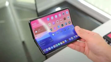 تصميم جديد.. أبل تخطط لهاتف قابل للطي بدون شريحة SIM في 2025